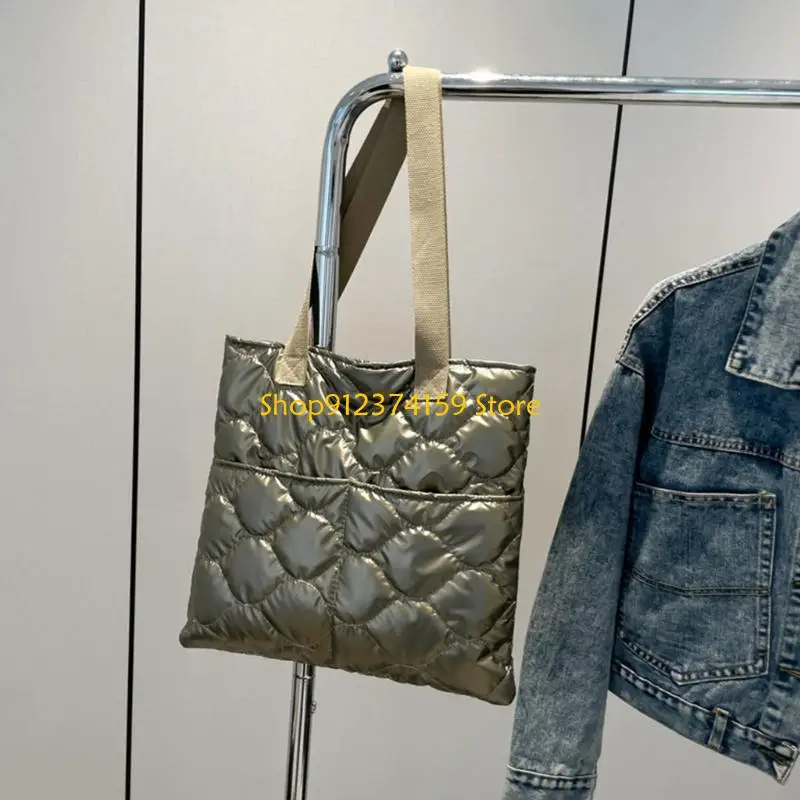 

G5AE PU Leather Shoulder Bag for Women Fashion Armpit Bag Large Capacity Handbag