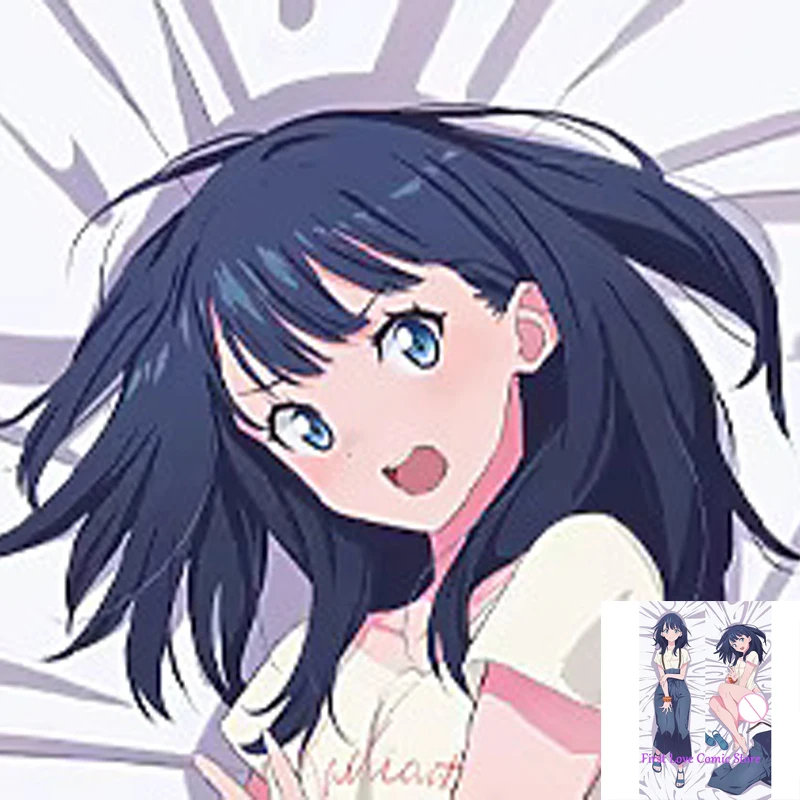 

Dakimakura Anime Pillow Case Rikka Takarada Pillow Cover Halloween Christmas Decoration 2023