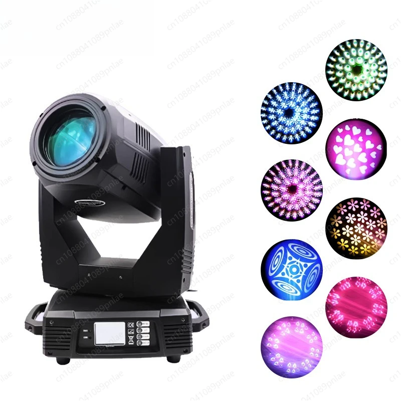

350W 3-in-1 Beam Moving Head Light Pattern Rotating Stage Light for Bar Wedding Show