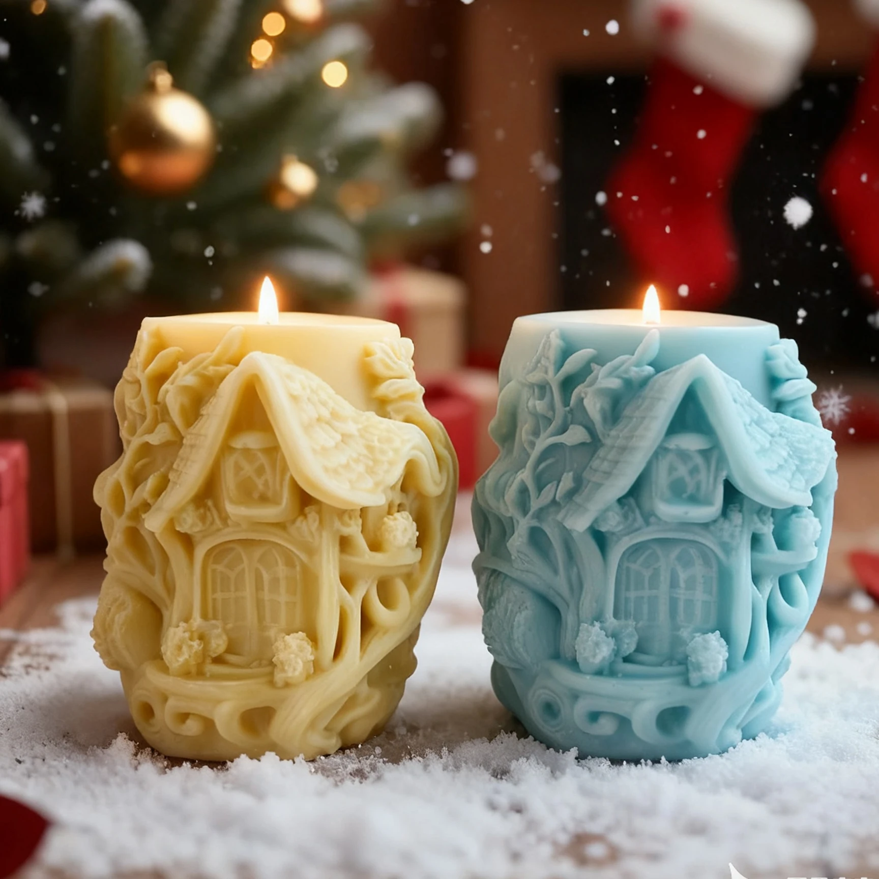 DIY casa cilindro silicona vel - Candle Making Vinings reseña y precio