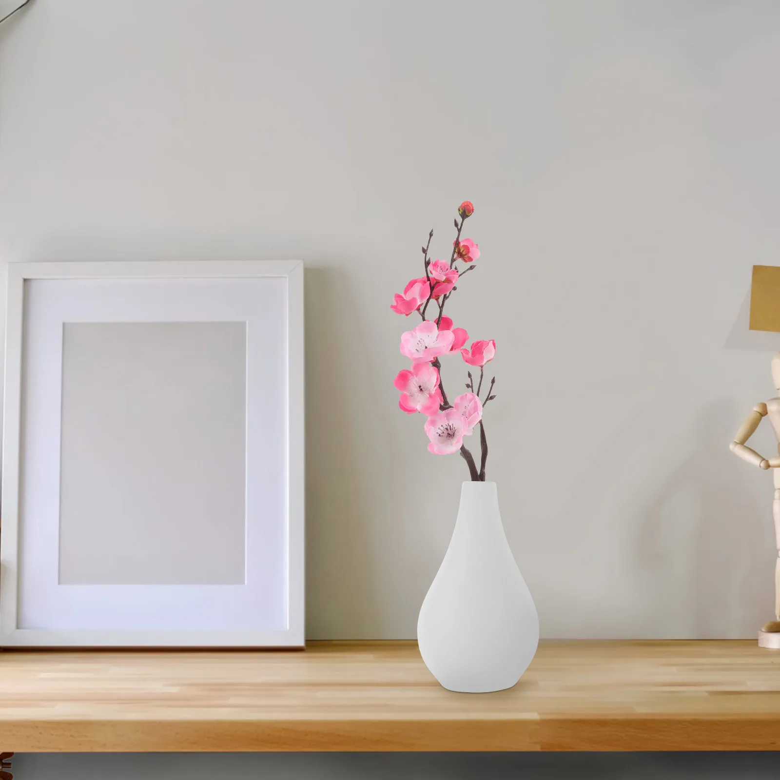 

5Pcs Ceramic Vase Set Mini Flower Arrangement Vases Decorative Desktop Ornaments Art Ceramic Mini Vases Desktop Vase