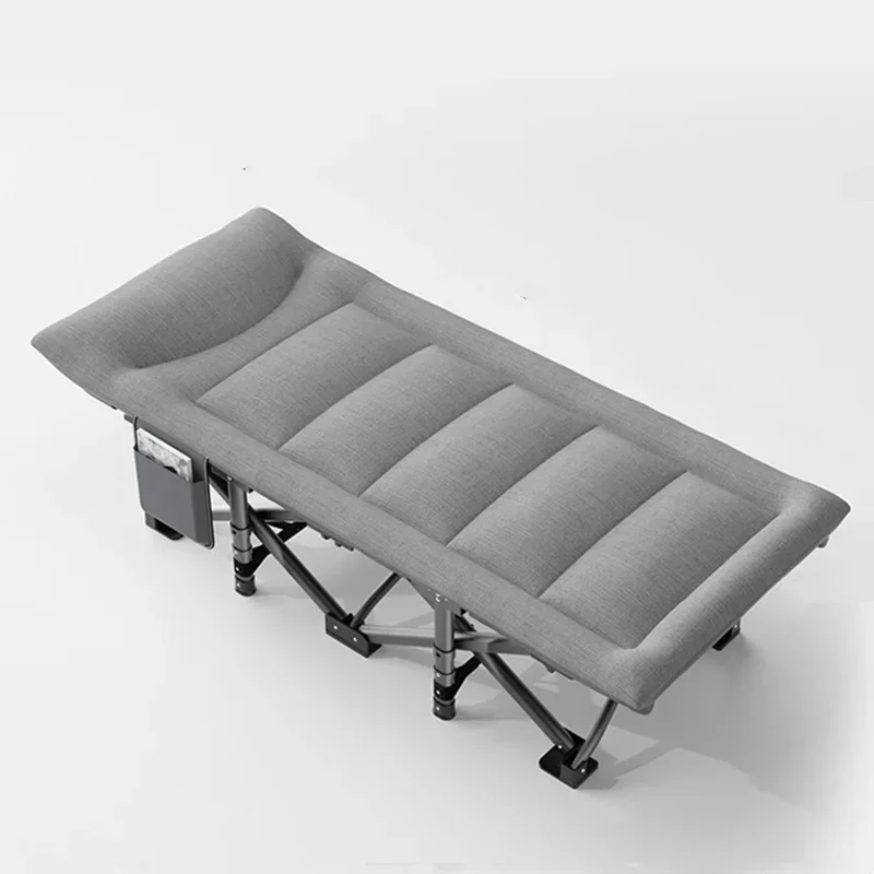 

Mattress Integrated Sofa Bed Office Bedroom Adult Single Lunch Break Bed Emergency Disaster Relief Escort Folding Bed Furniture