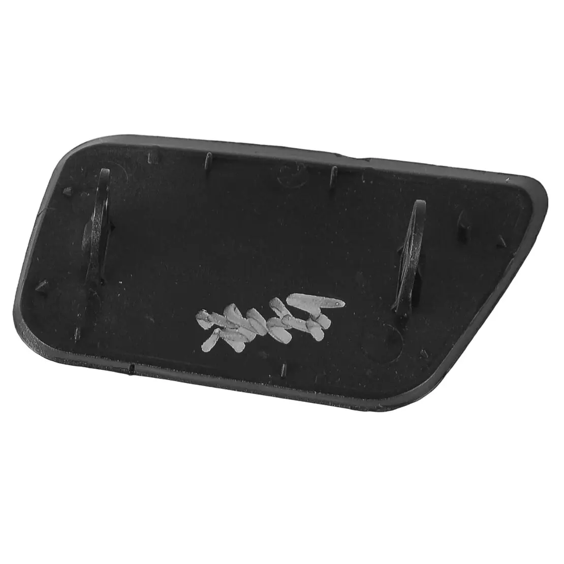 51117897212 Front Right Headlight Washer Nozzle Cover Black Plastic Fit For BMW 5 Series E60 E61 LCI M-Sport 2007 - view 4