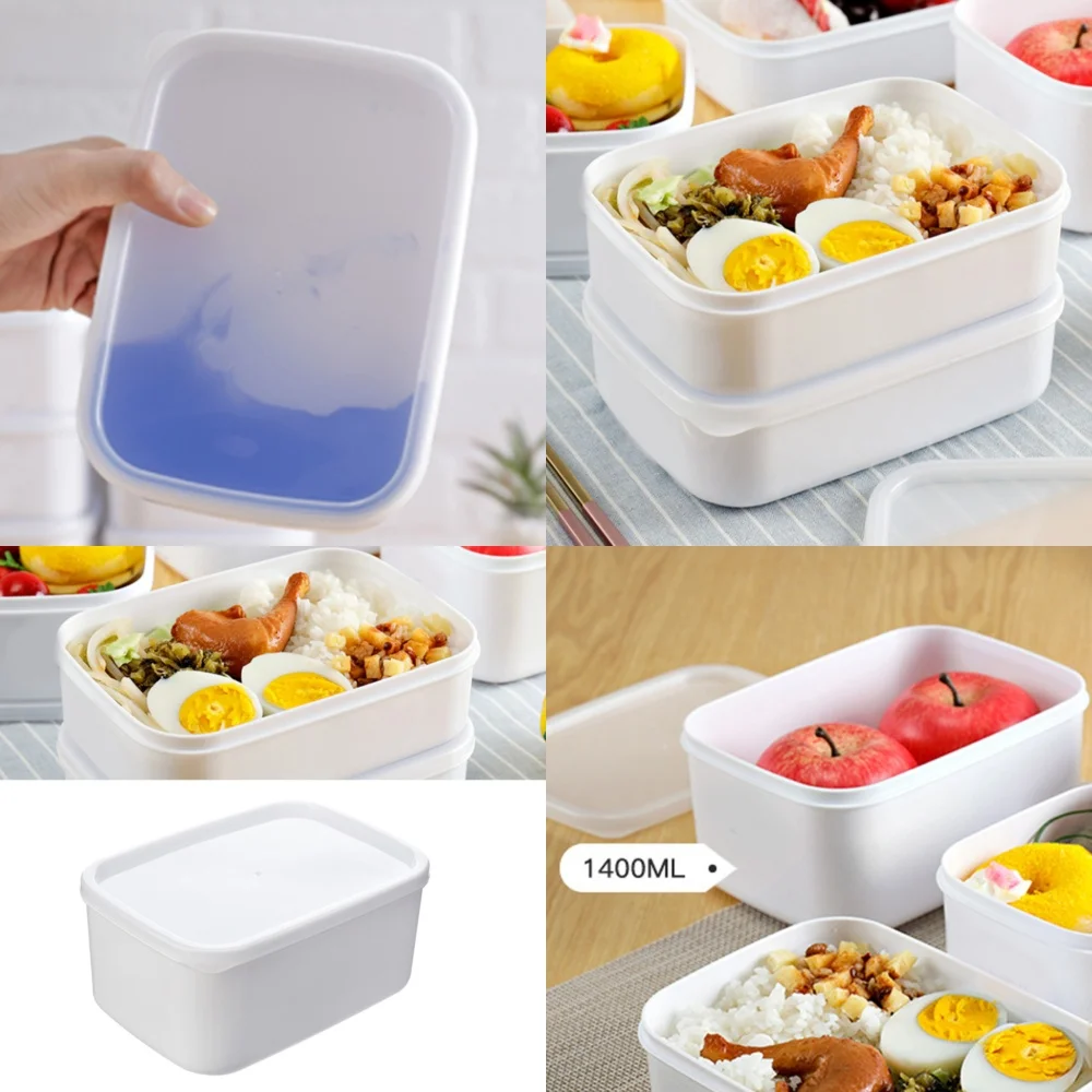 

Clear Fridge Box Holder Kitchen Organiser Storage Container for Food Cupboard Organizer with Moisture Resistant Design Space