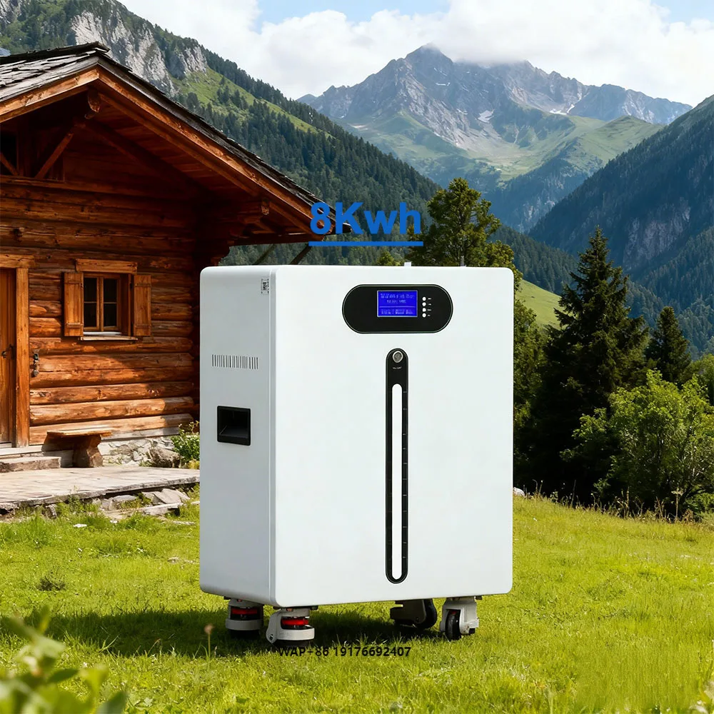 

25.6V 314Ah 8Kwh LiFePO4 Battery 220V for Solar Energy Storage & Home Appliances Off-Grid Solar Inverter with Load Balancing