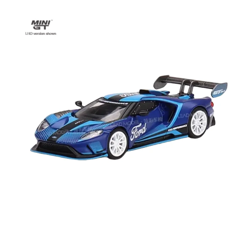 

Quality ratio 1/64 model Ford GT MK II Ford TSM Diecast alloy car model Collection decoration, a gift for children's Day.