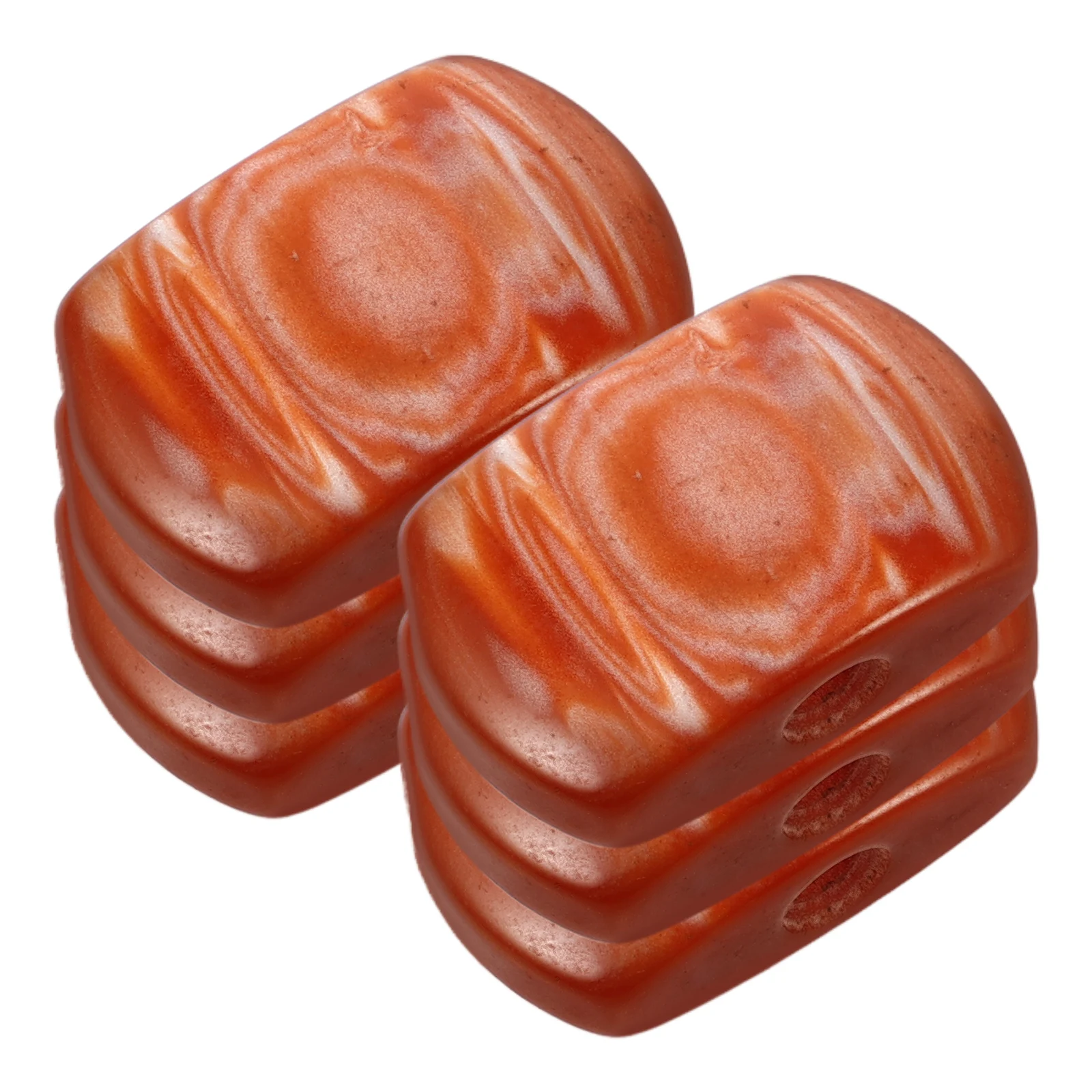 

6Pcs Stylish Guitar Tuning Knobs Resin Peg Buttons Acoustic Electric Guitar Machine Accessories Supply