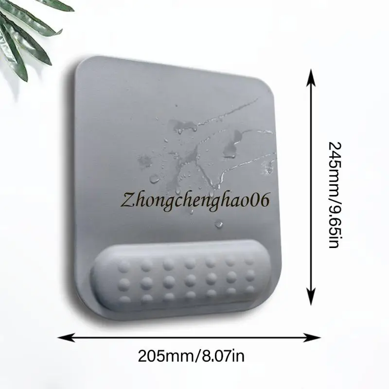 Almofada pulso espuma Mouse cor simples e confortável mouse grosso mouse 601f