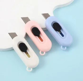 Tragbare kawaii Mini Pocket Art Utility Messer Express Box Messer Papiers ch neider Handwerk Verpackung Auspacken Express Papiers ch neiden