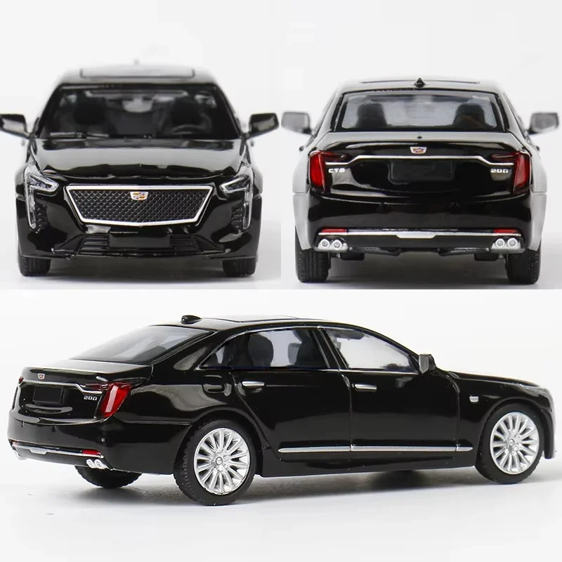 MASDI 1:64 Legierungs-Automodell Cadillac CT6 CT5 Statisches Druckguss-Fahrzeug Sammlerstück zur Dekoration für Erwachsene und Hobbyisten