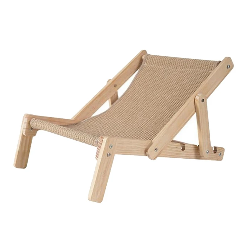 

Pet Chair Scratching Board Bed, Adjustable Portable Pet Bed, Small Animal Bed Supplies Suitable For All Seasons