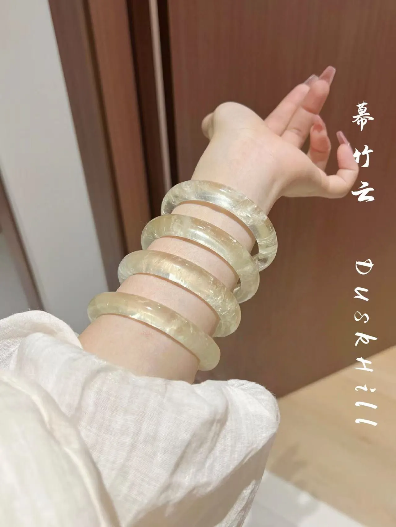 

Natural Citrine Bracelet Brazilian Yellow Asse Crystal Jade Bracelet Lucky Lemon Yellow Crushed Ice Ice Bracelet