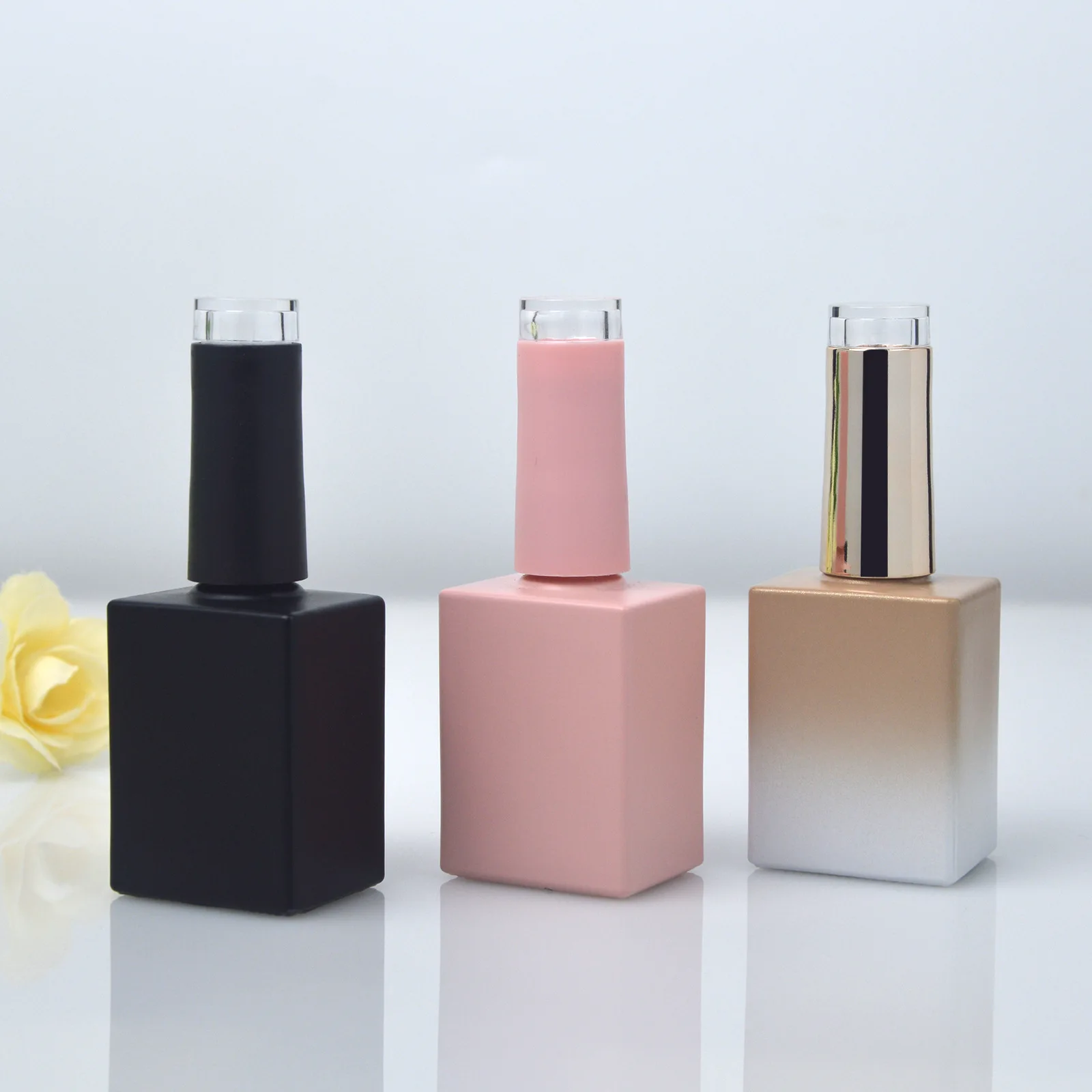 Gel Refill Pack - 10ml 15ml Boş Oje Şişeleri Tırnak
