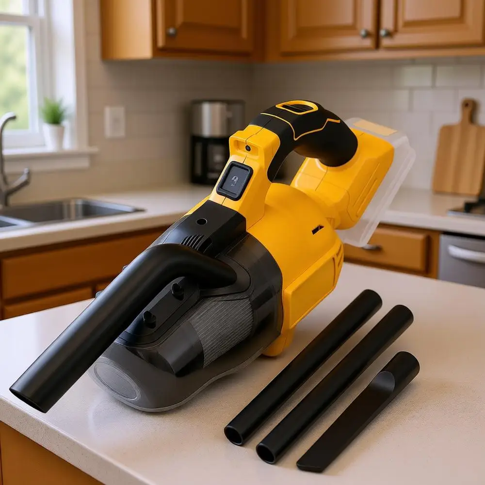 Vacuum Cleaner, Handheld Vacuum Cleaner, Portable Shop Vacuum with Washable HEPA Filter