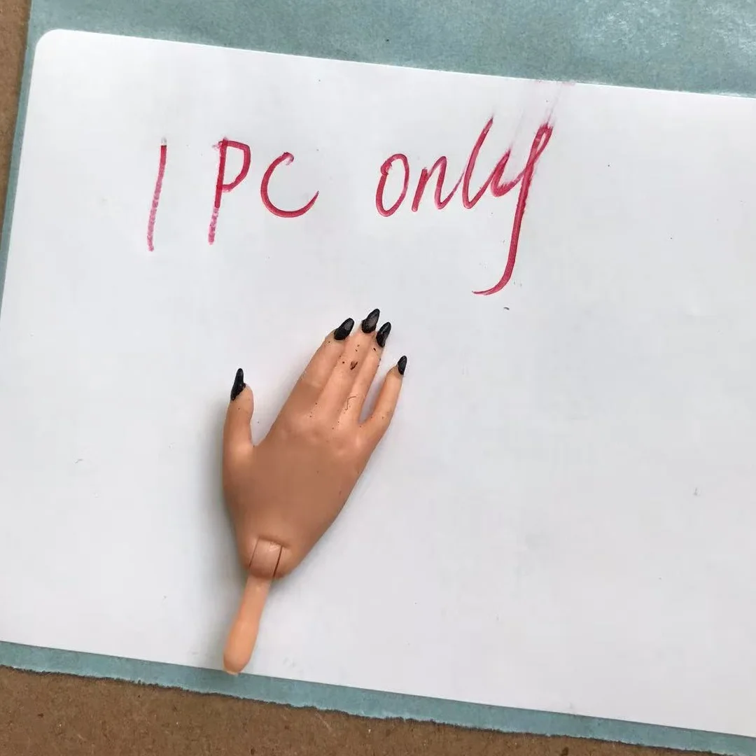 1/6 Puppe Ersatz Hände Mit Nagellack Puppe Teile Weiß Braun Schwarz Farbe Hände LOL Kleine Schwester Puppe Teile – Detail 30