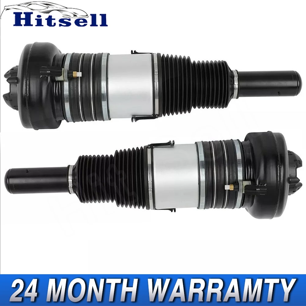 

2pcs For Audi Q7 Q8 4M Front Air Suspension Shock Strut 4M4616039 4M4616040