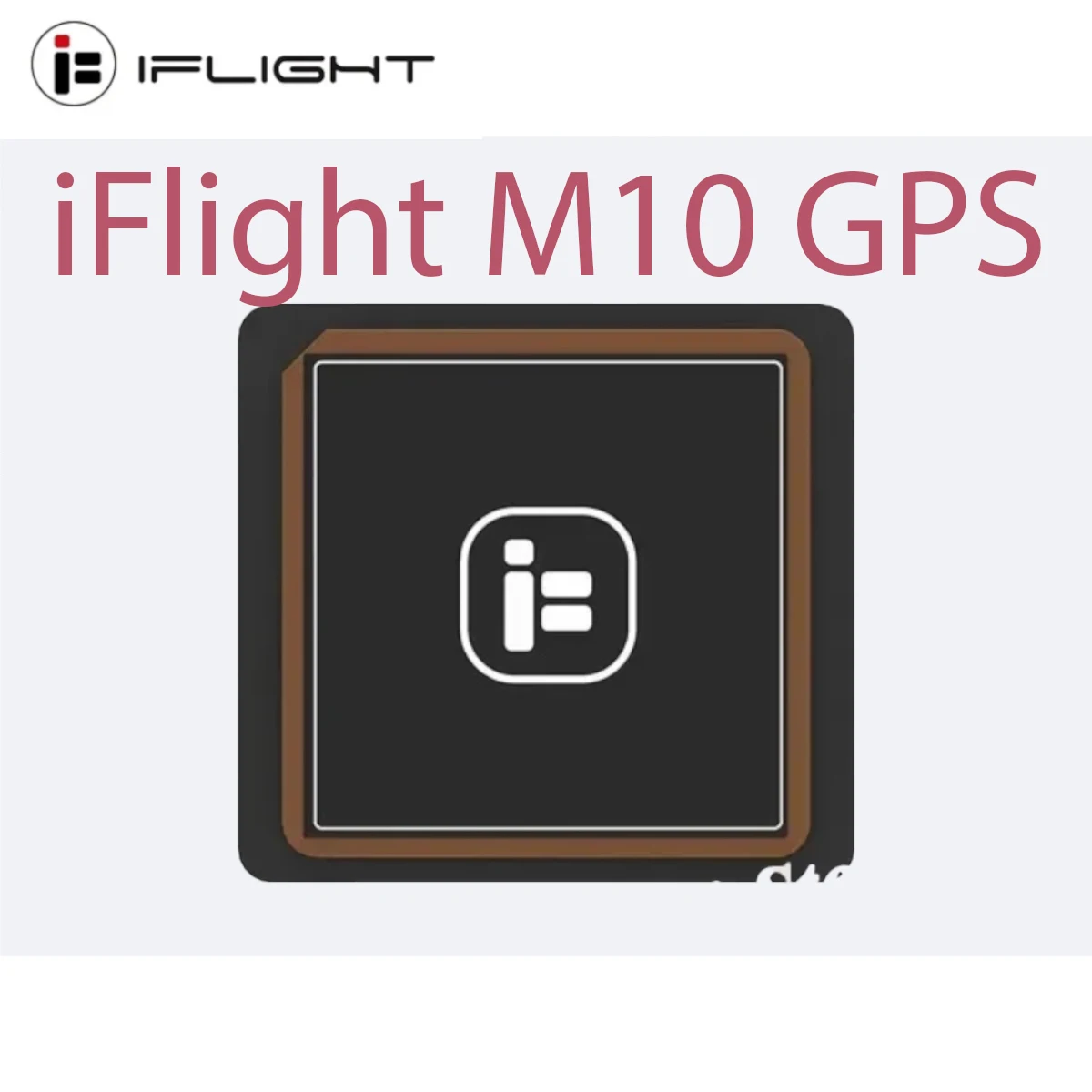 

iFlight BLITZ M10 V2 GPS интегрируется модуль компаса QMC5883L Встроенный кристалл TCXO и конденсатор Фарада для FPV дрона