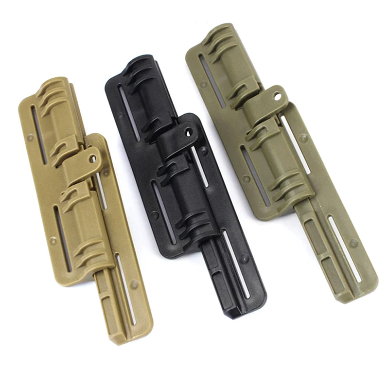 1 PCS Plastic Tactical Vest Quick Release Buckle Slider Removal Buckle Set Strip Module Strip Buckle Quick Hunting Accessories