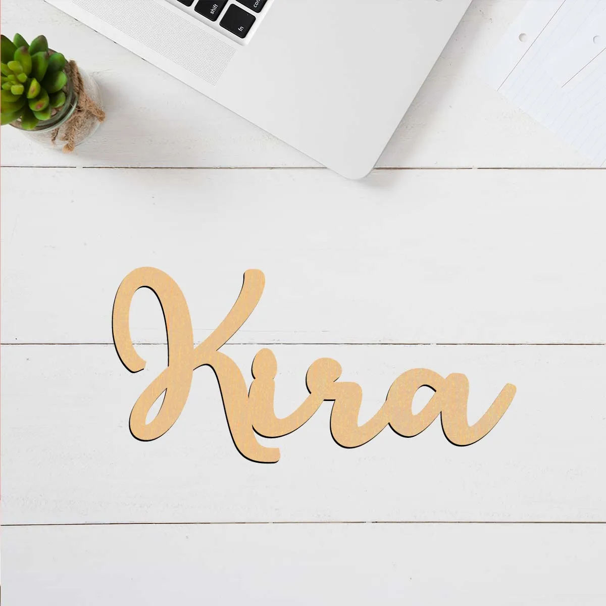 

1pc Personalized Custom Name Wooden Sign splaque For Living Room Bedroom Thanksgiving Gifts Halloween Gifts