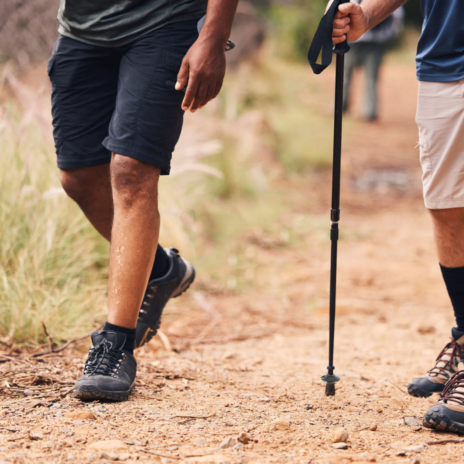 

4Pcs Walking Stick Mud Baskets Replacement Accessories Trekking Poles Crutch Foot Pads Universal Hiking Gear Basket Set