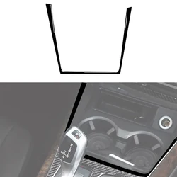 for BMW x5 e70 x6 e71 2009 2010 2011 2012 2013 Water Cup Holder Frame Decoration Cover Trim Car Interior Accessories ABS Black