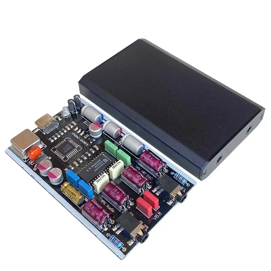 Lusya PCM2706 DAC TDA1305 decoder amp I2S Per 3.5 millimetri di Uscita USB Amp DAC USB Decoder G2-009