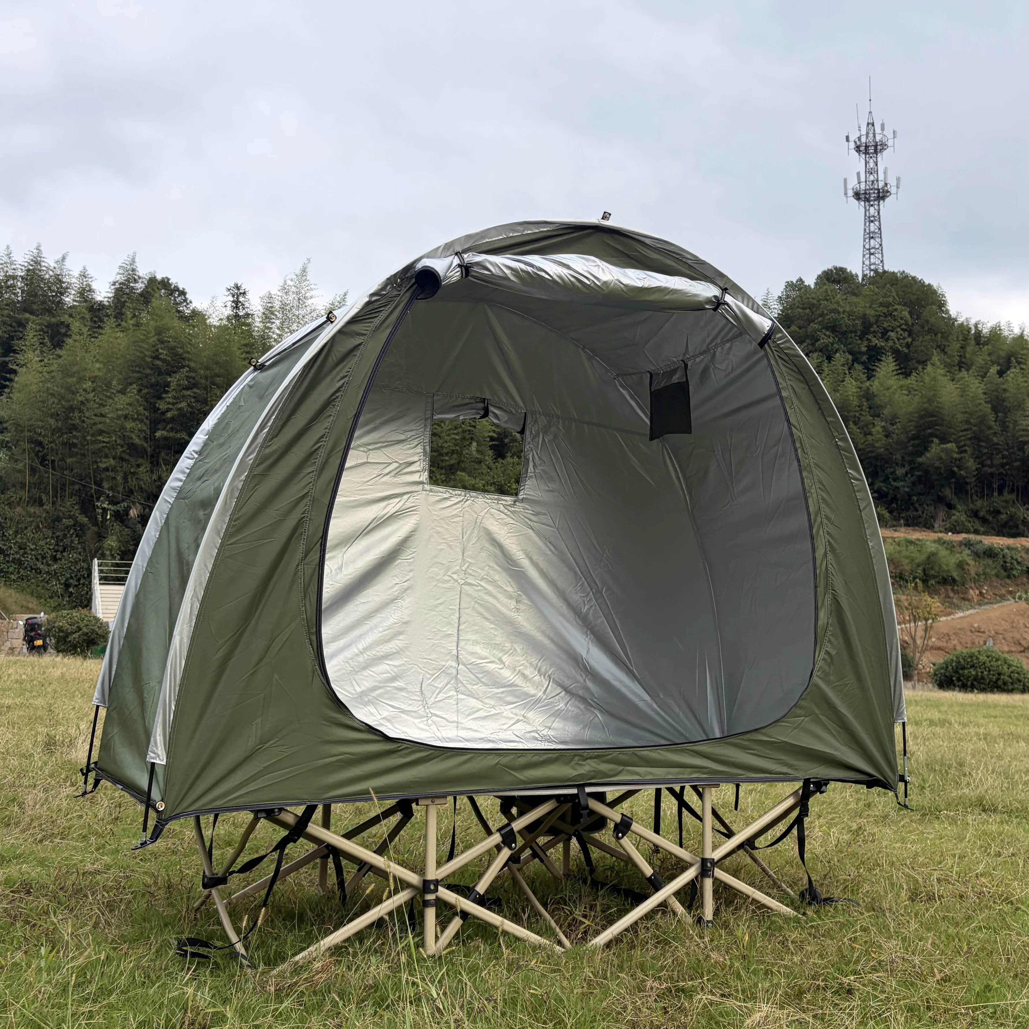 Camp Bed Tent, Bicy…