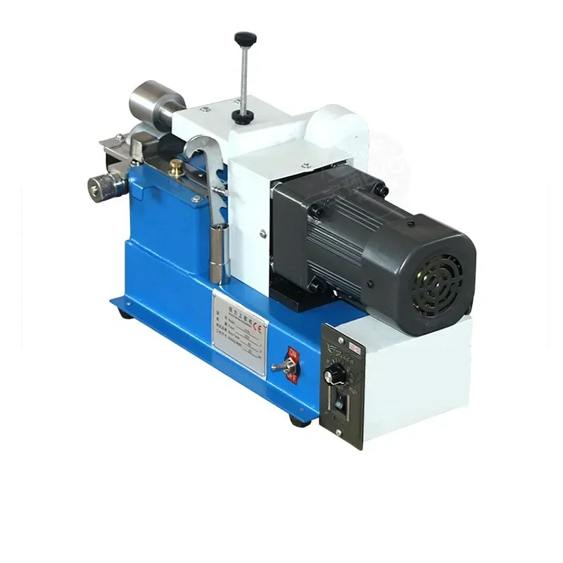 

Small Electric Adjustable Speed Unilateral Strong Gluing Machine On Yellow Rubber Shoe Upper Sole Edge Belt Luggage Over Glue 4C