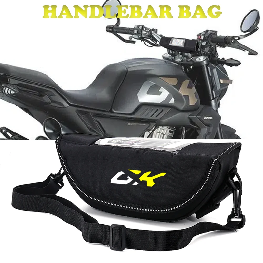 

Dustproof and Waterproof Motorcycle Steering Wheel Navigation Bag for Zontes GK 125 / GK 155 / GK 125X