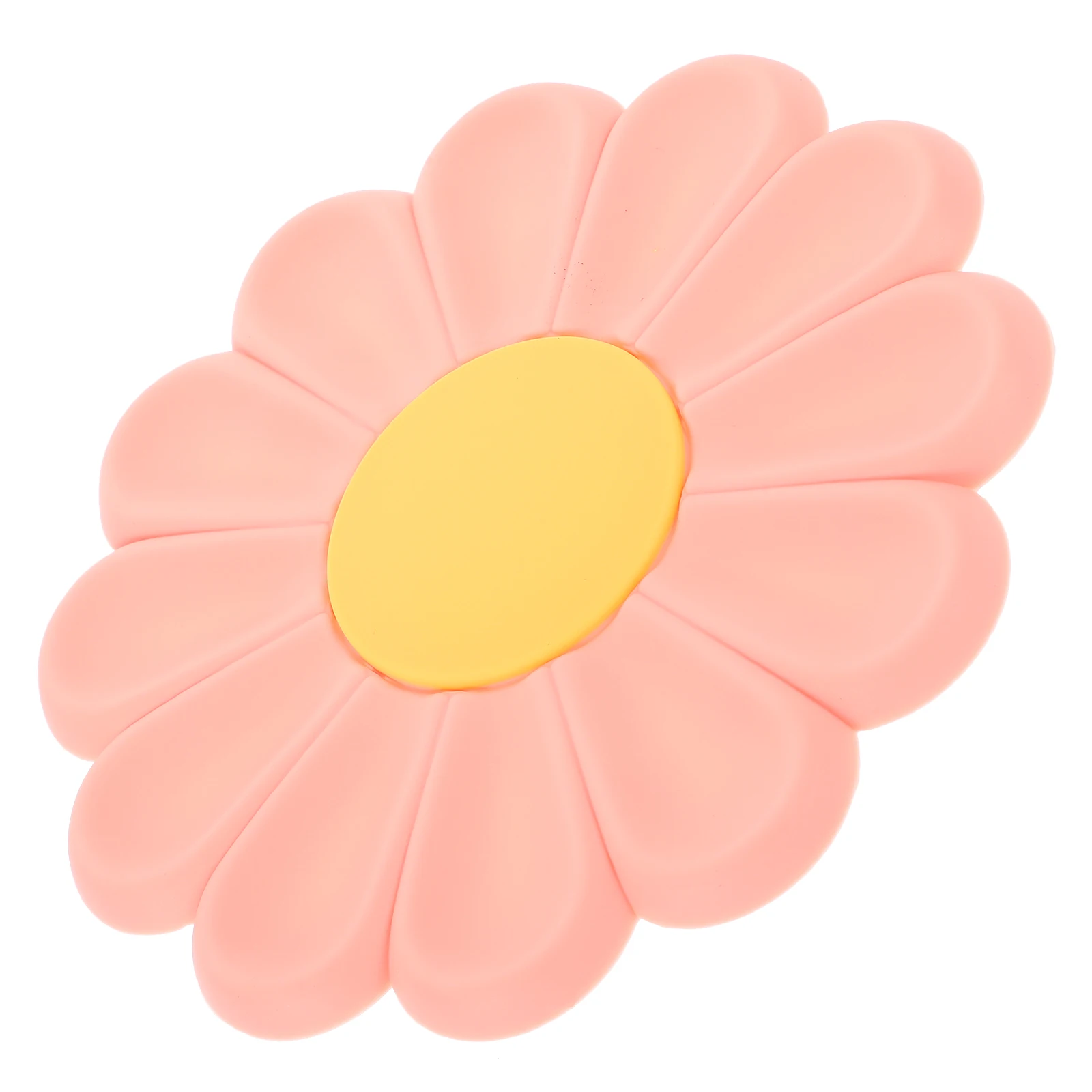 

Daisy Pattern Silicone Heat Resistant Pot Mat Kitchen Anti-Scald Placemat Hot Pad Flexible Table Cushion Protective Silicone Mat