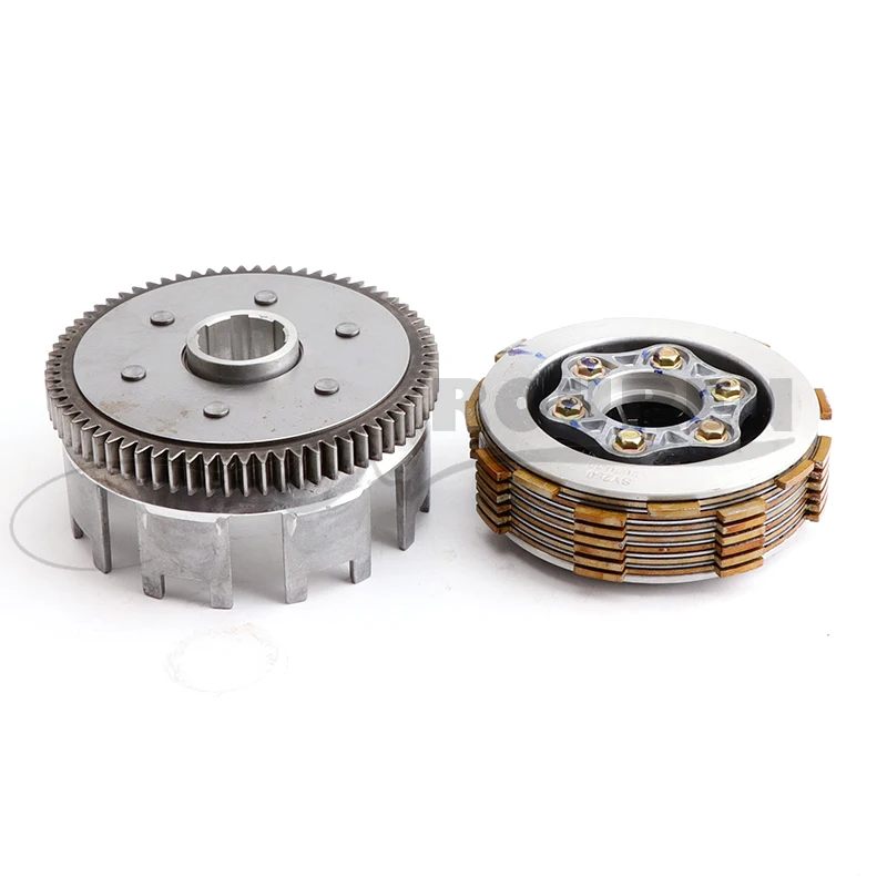 70 Teeth Motorcycle Clutch High Performance Engine For Loncin ZongShen Lifan 250cc Engines Dirt Pit Bike ATV Moto Accessories