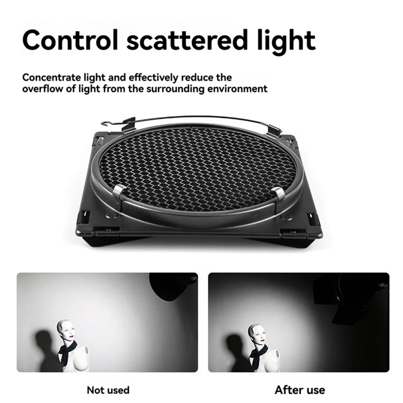 A99E-Photography Lighting Kit Color Gel Set For 18Cm Standard Reflector For Godox Photo Studio Flash Accessories view 5