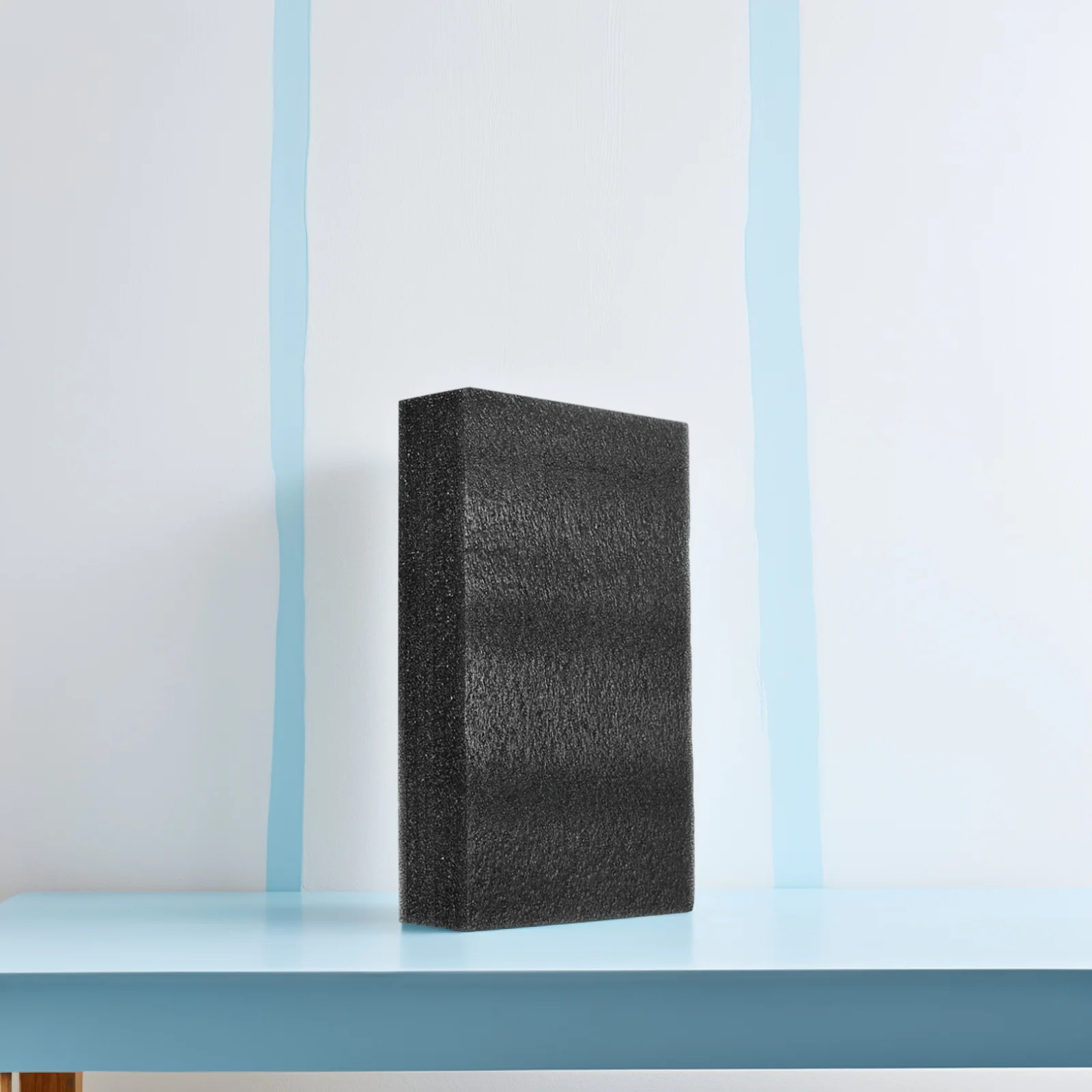 

2pcs Black Pearl Cotton Pad Lining Foam Sheets Inserts Material Packaging Cushioning Storage Boxes Dividers Game Foam