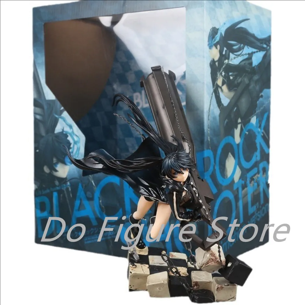 BLACK ROCK SHOOTER BRS Edition 1/8 PVC Anime Figure Action Figures Model Toys Collectible Model