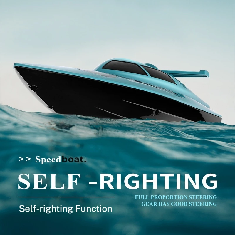 WLTOYS WL911A 원격 조종 고속 제트 보트 전복 복구 RC 레이싱 보트 24G 수상 장난감 선박 모델 축제 선물