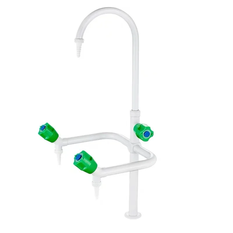 

Copper spray laboratory with three hot and cold faucets/factory faucet/laboratory special faucet