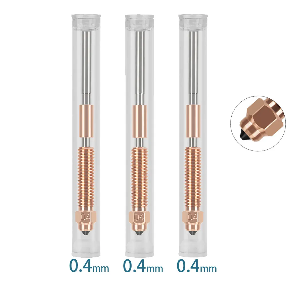 فوهة K1C، فوهة يونيكورن سريعة التبديل أندر 3 V3، فوهة للطابعات Creality K1C/Ender 3 V3/Ender 3 V3 Plus ثلاثية الأبعاد