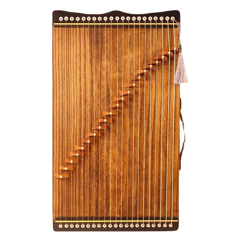 

60cm Portable Mini Guzheng 21 Strings Professional Zither Finger Trainer Beginner Guqin Guzheng Chinese Musical Instrument Gifts