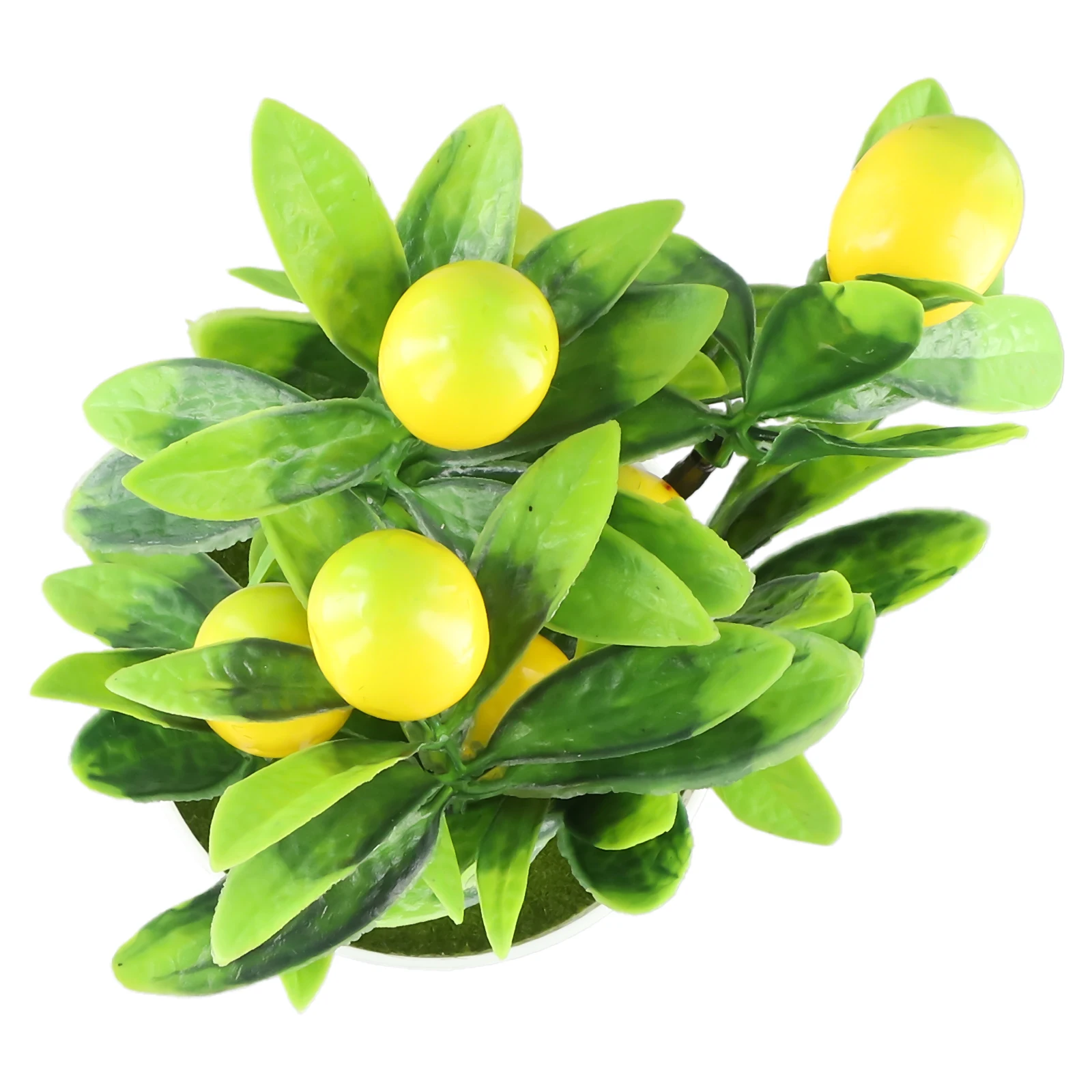 Plant False Plant Artificial Artificial Lemon Tree Decor Floral Flower Garden New Gifts Height 24cm High Quality