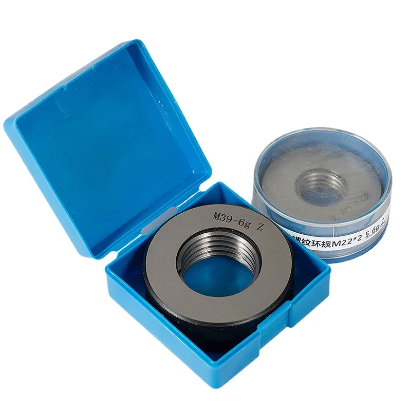 Thread Ring Gauge Pass Stop Gauge M15 M16 M17 M18 6g 6h Customized T Z Measuring Gauges GO NOGO