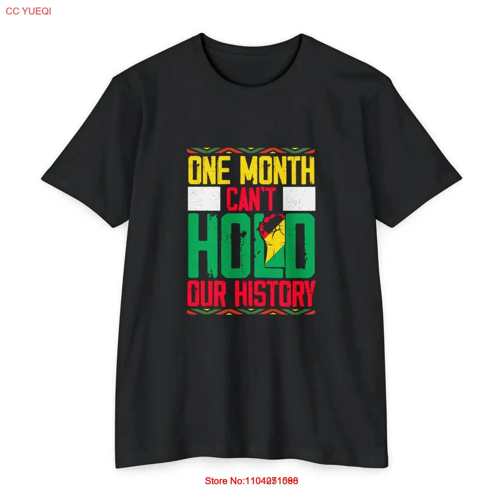 One Month Can't Hold Our History Freedom Day Special Gift Unisex T-shirt S-5XL