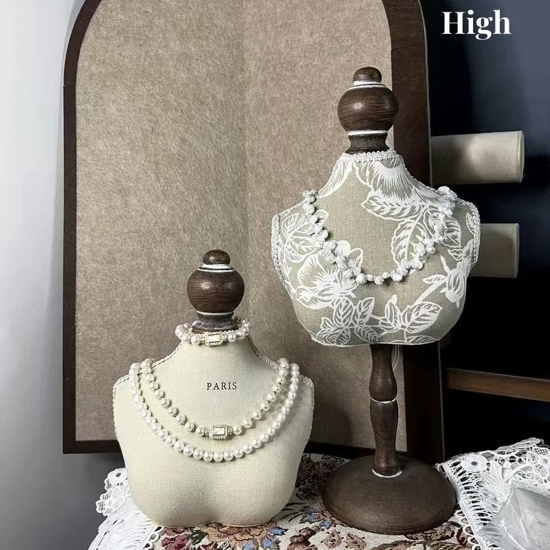 

Бархатная подставка для дисплея, манекен, портретное ожерелье, держатель для бюста, украшение для окна, органайзер для ювелирного оборудования