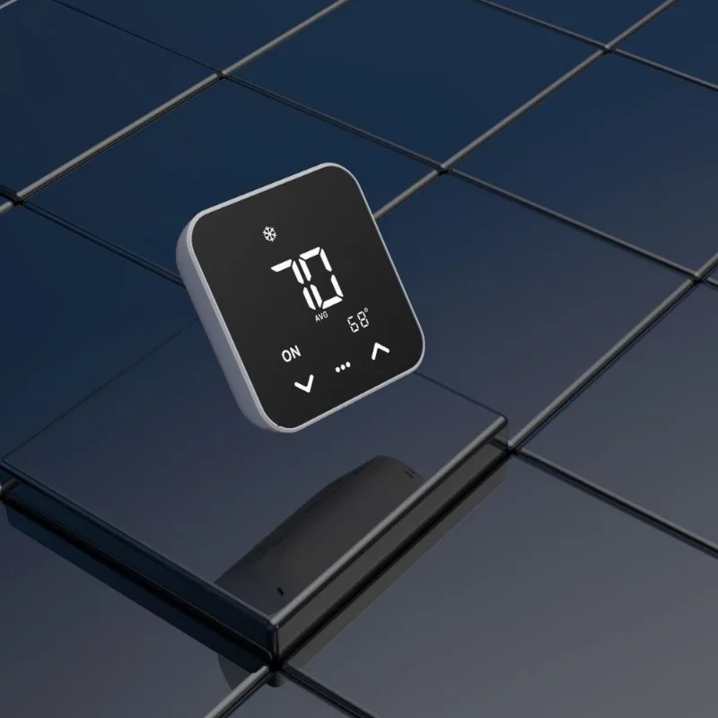 Tuya WiFi Thermostat for North America with C Wire and Sensor Compatible with Alexa and Google Assistant