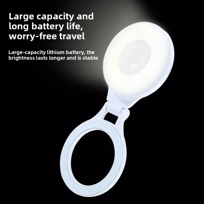 Magsafe telefono cellulare luce di riempimento magnetica fotocamera fotografia luce soffusa trasmissione in diretta luce ambientale dimmerabile e girevole