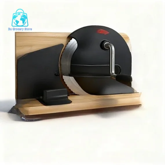 Adjustable Thickness Manual Bread Slicer - Toast Slicer for Bakery Supplies