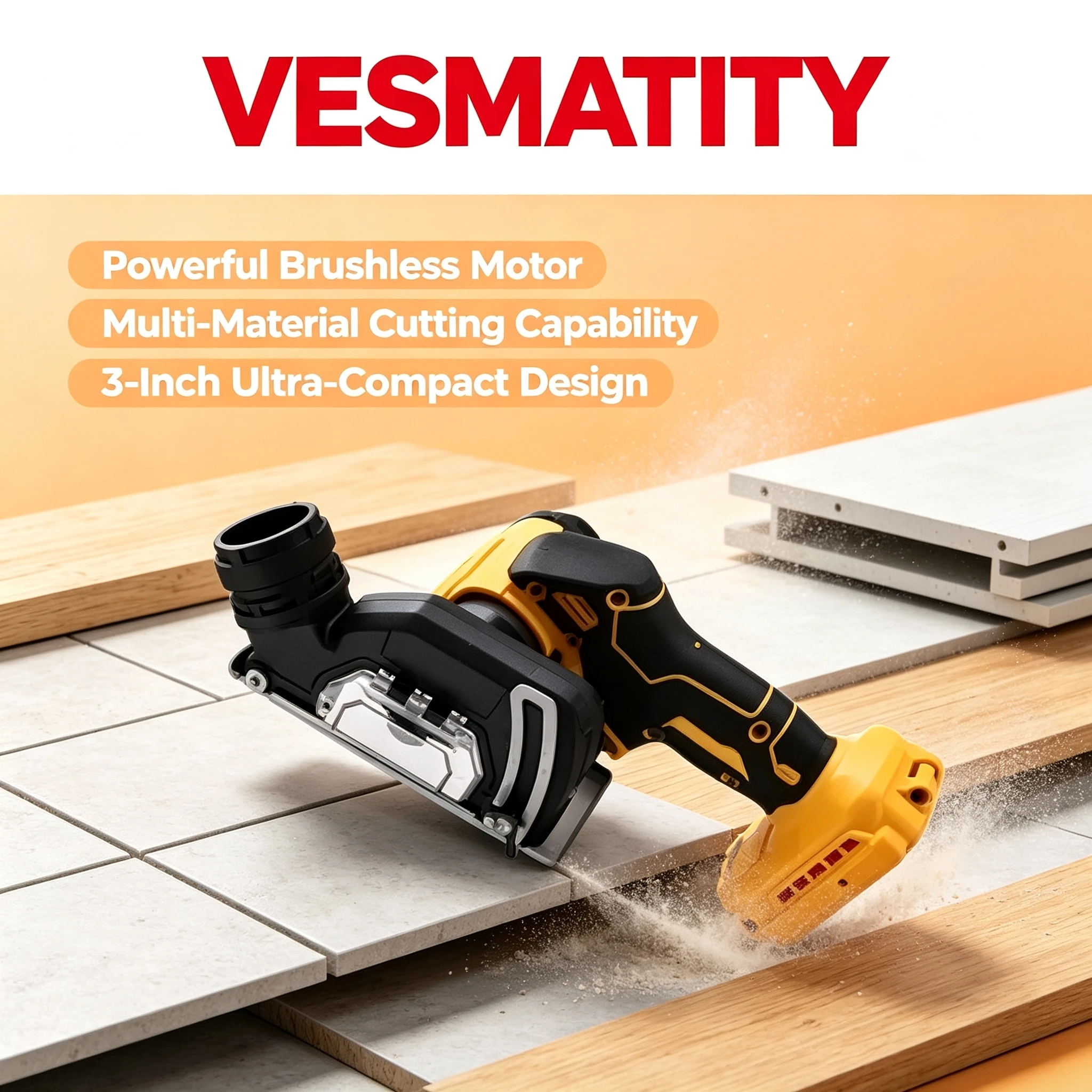 Power Tools Pro - Mini Cordless Cut Off Tool 3