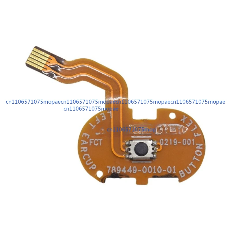 

Для Bose-QuietComfort QC35 II кнопка шумоподавления гибкая лента детали левое ухо