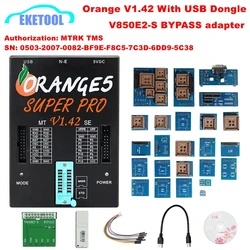 Nieuwe V1.42 MTRK TMS V850E2-S BYPASS Orange5 Volledige licenties Professionele volledige pakkethardware + verbeterde functie Meer licentie V1.38