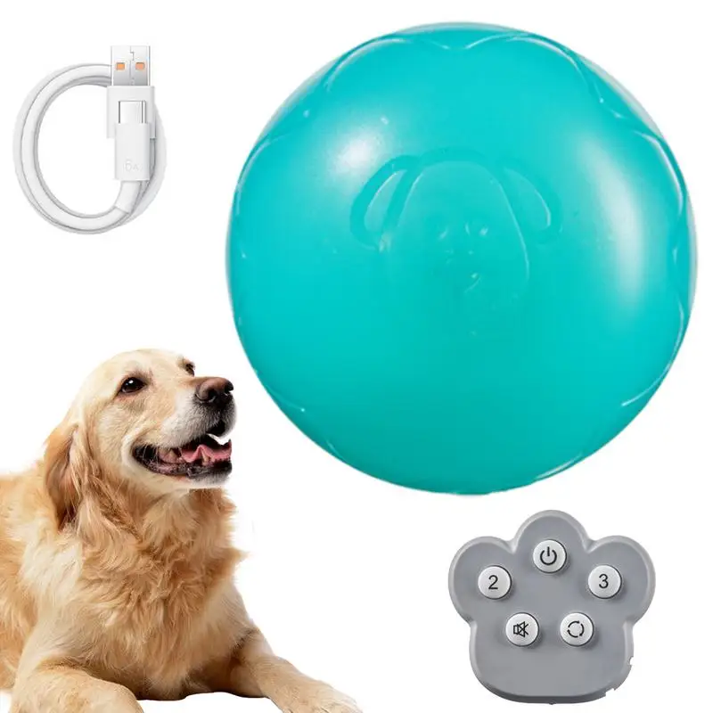 

Active Rolling Ball For Dogs 3 Adjustable Gears Dog Toy Balls Puppy Toys Fun Interactive Play For Pet Dog Puppy