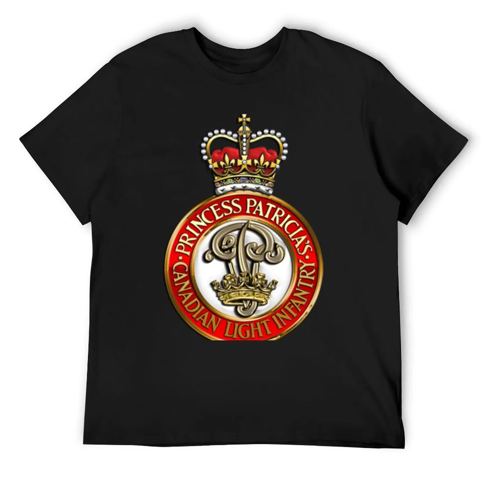 

PPCLI T-Shirt cotton graphic tees Clothing tshirts personalised luxury t-shirt slim fit t shirts for men